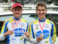 Radsporttalent Fidler und Wolfmayr holen Landes – Gold für den RC-EINDRUCK Sarleinsbach!